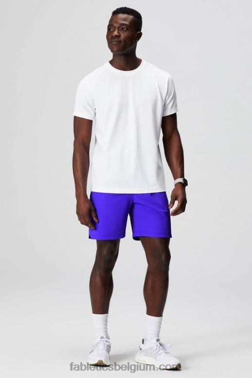 klassiek wit Heren de 24-7 tee 182 Fabletics LH20J3508