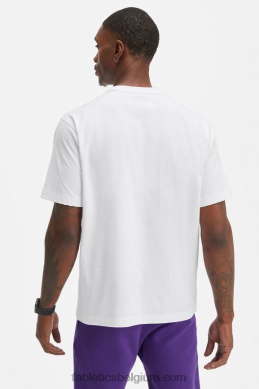 klassiek wit Heren de r& tee Fabletics LH20J3528