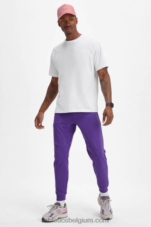 klassiek wit Heren de r& tee Fabletics LH20J3528