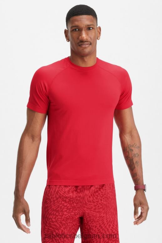 klassieke kers Heren de trainingsdag tee 176 Fabletics LH20J3470