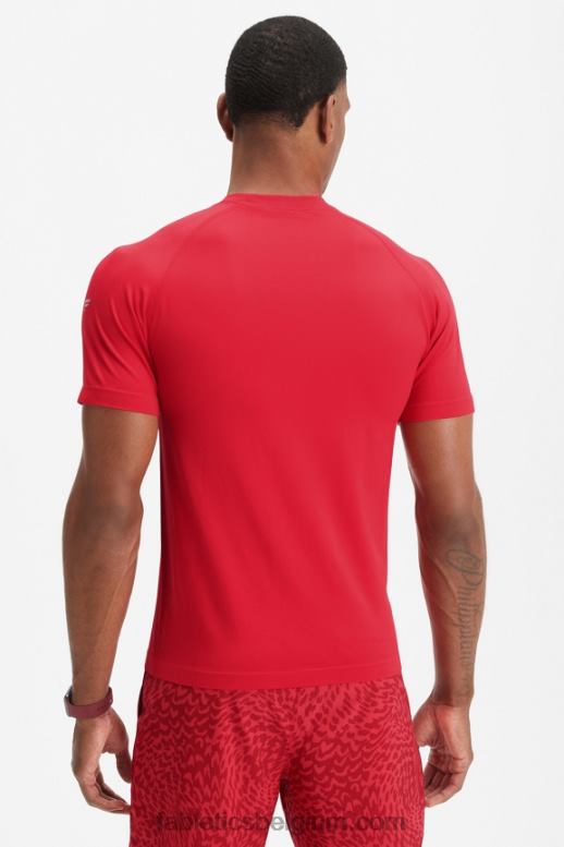 klassieke kers Heren de trainingsdag tee 176 Fabletics LH20J3470