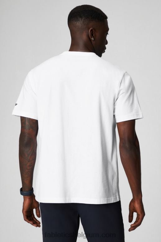 klassieke witte f multi Heren de r& tee Fabletics LH20J3520