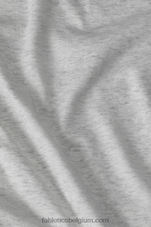 lichtgrijze heide Heren de 24-7 tee 182 Fabletics LH20J3510