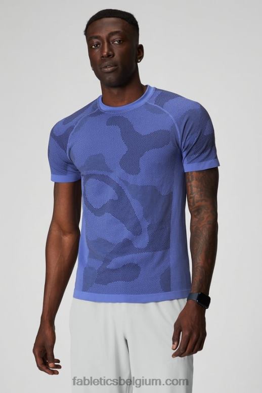 maagdenpalm punch zomergolven Heren de trainingsdag tee 174 Fabletics LH20J3459