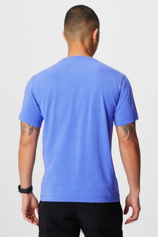 maagdenpalm stoot Heren het 24-7 pocket-T-shirt Fabletics LH20J3450
