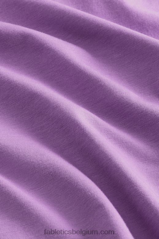 mauve rook Heren de 24-7 tee 184 Fabletics LH20J3517
