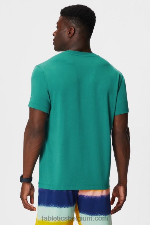 miami getij Heren de 24-7 tee 181 Fabletics LH20J3506