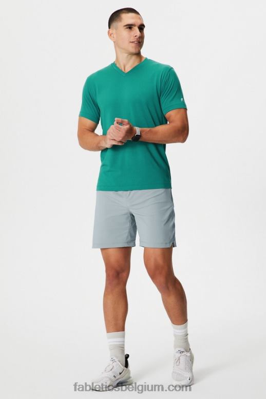 miami getij Heren de 24-7 v-hals Fabletics LH20J3493