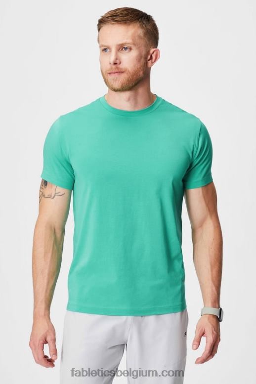 miami groen Heren de 24-7 tee 182 Fabletics LH20J3511