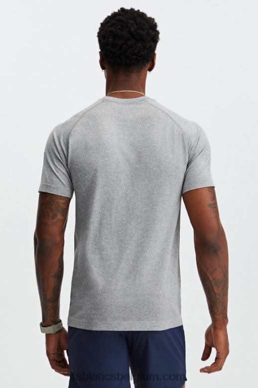 midden grijs htr Heren de trainingsdag tee 178 Fabletics LH20J3479