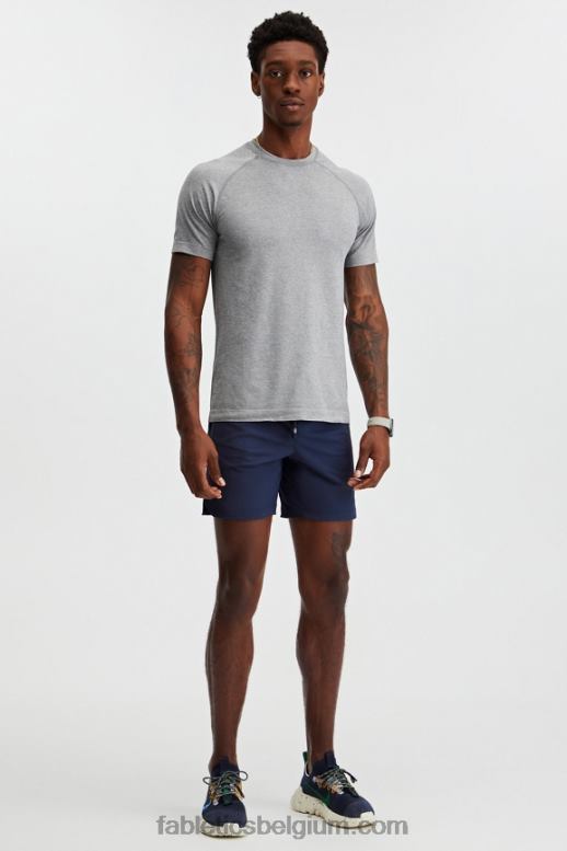 midden grijs htr Heren de trainingsdag tee 178 Fabletics LH20J3479
