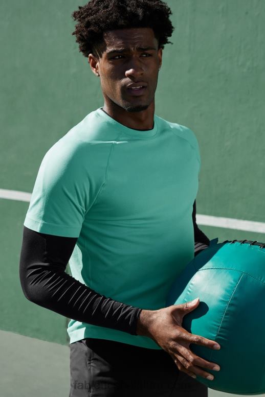 munt mist Heren de trainingsdag tee 177 Fabletics LH20J3474
