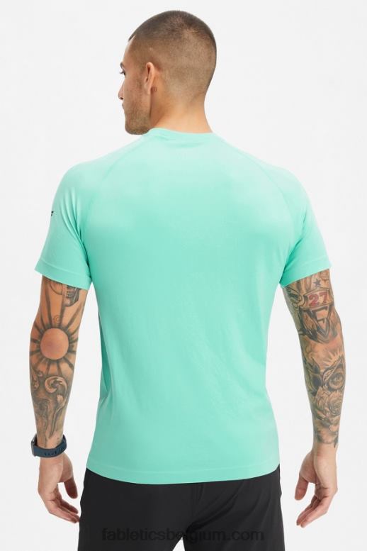 munt mist Heren de trainingsdag tee 177 Fabletics LH20J3474
