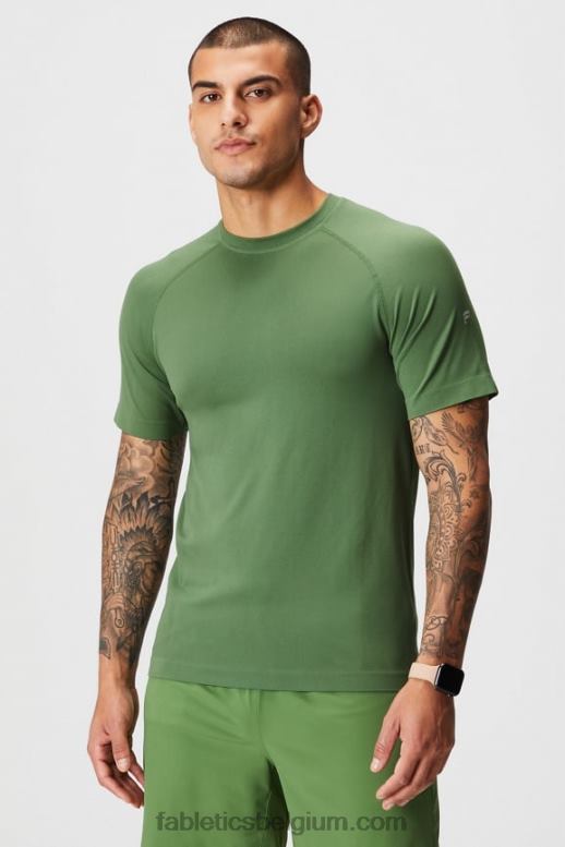 neo olijf Heren de trainingsdag tee 179 Fabletics LH20J3484