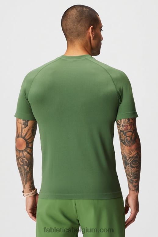 neo olijf Heren de trainingsdag tee 179 Fabletics LH20J3484