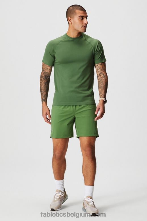 neo olijf Heren de trainingsdag tee 179 Fabletics LH20J3484