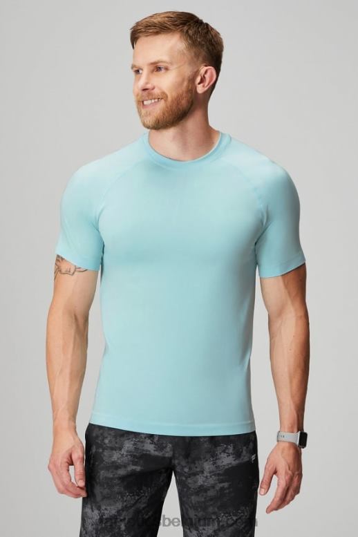 noords blauw Heren de trainingsdag tee 175 Fabletics LH20J3466