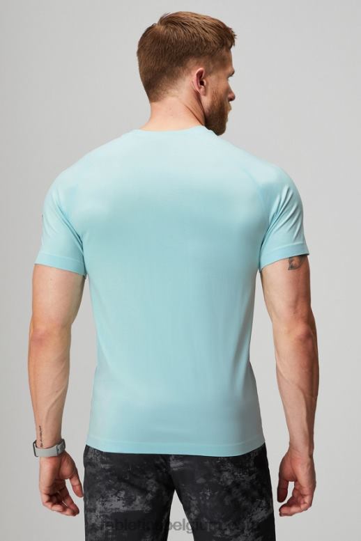 noords blauw Heren de trainingsdag tee 175 Fabletics LH20J3466