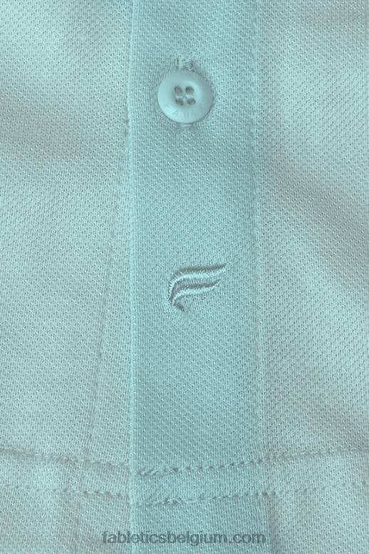 noordse blauwe heide Heren de dash korte mouw knop omhoog Fabletics LH20J3537