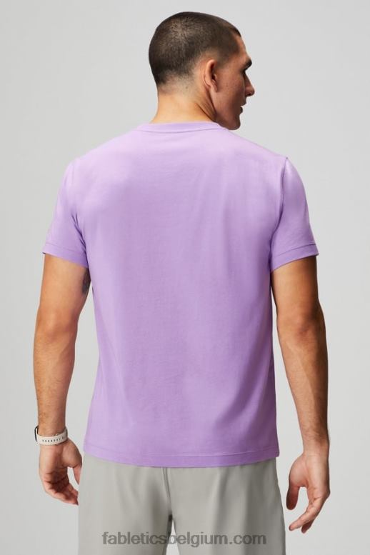 paarse kosmo Heren de 24-7 tee 185 Fabletics LH20J3543