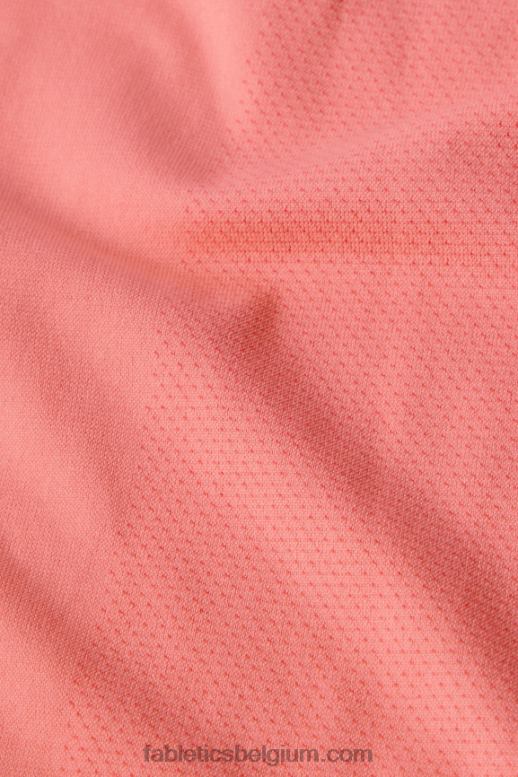 perzik kus Heren de trainingsdag tee 185 Fabletics LH20J3547