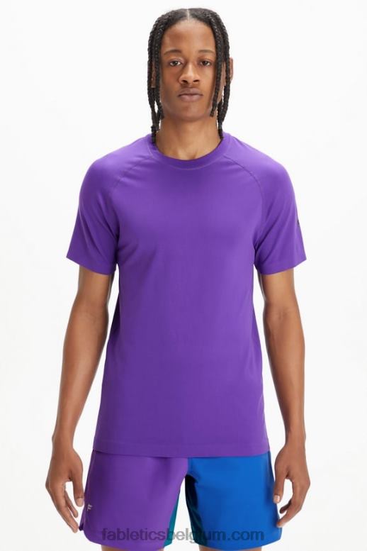 pruim royale Heren de trainingsdag tee 180 Fabletics LH20J3490