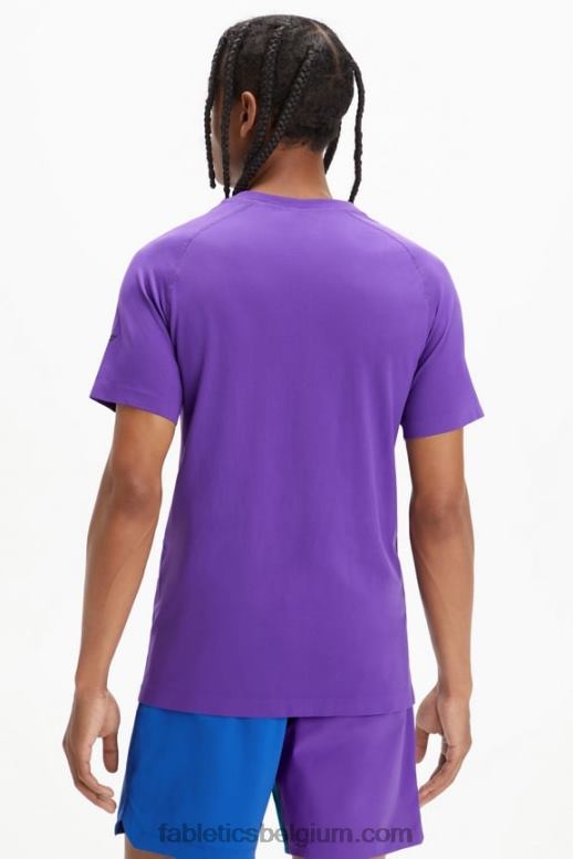 pruim royale Heren de trainingsdag tee 180 Fabletics LH20J3490