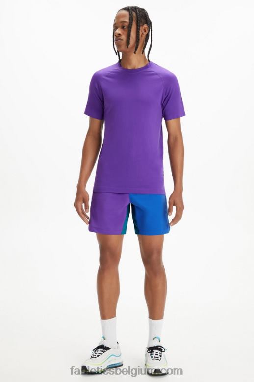 pruim royale Heren de trainingsdag tee 180 Fabletics LH20J3490
