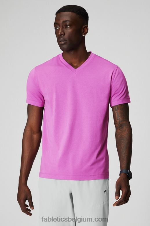 roze ontsnapping Heren de 24-7 v-hals Fabletics LH20J3492