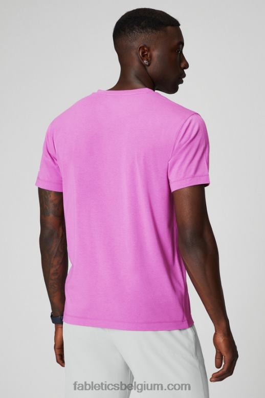 roze ontsnapping Heren de 24-7 v-hals Fabletics LH20J3492