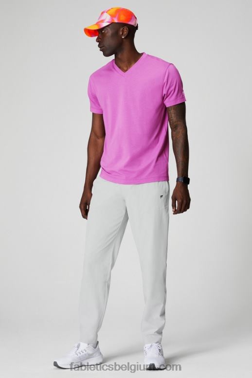 roze ontsnapping Heren de 24-7 v-hals Fabletics LH20J3492