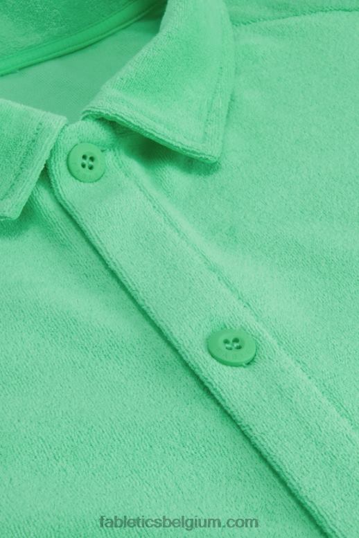 tropisch water Heren het eiland badstof knop omhoog Fabletics LH20J3559