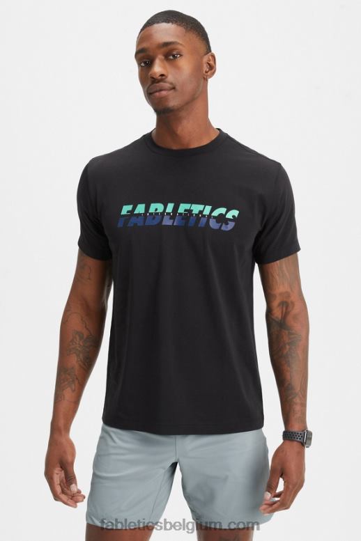 vasten Heren de 24-7 tee 183 Fabletics LH20J3514