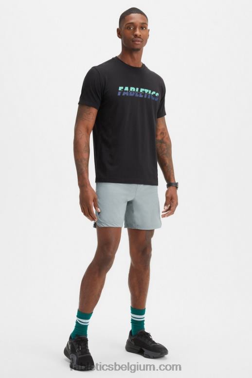 vasten Heren de 24-7 tee 183 Fabletics LH20J3514