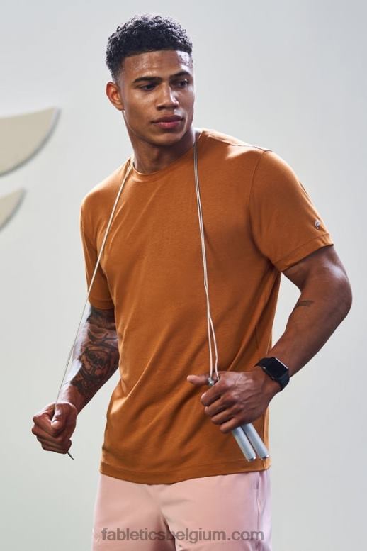 vintage roest Heren de 24-7 tee 183 Fabletics LH20J3512
