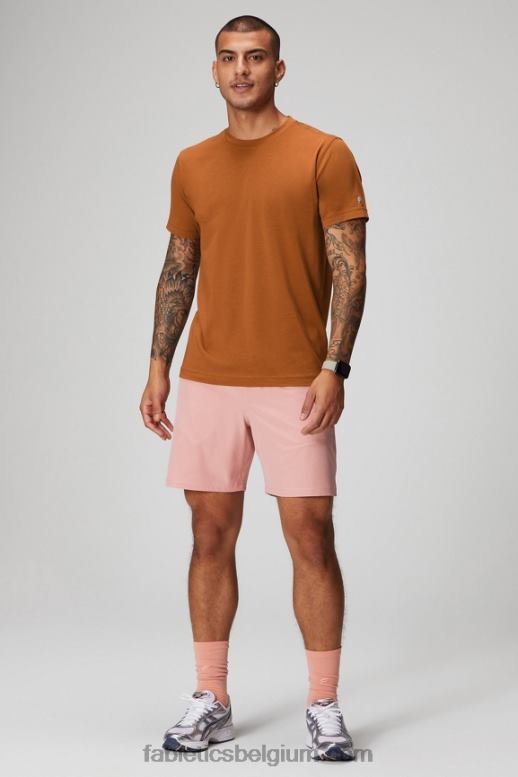 vintage roest Heren de 24-7 tee 183 Fabletics LH20J3512