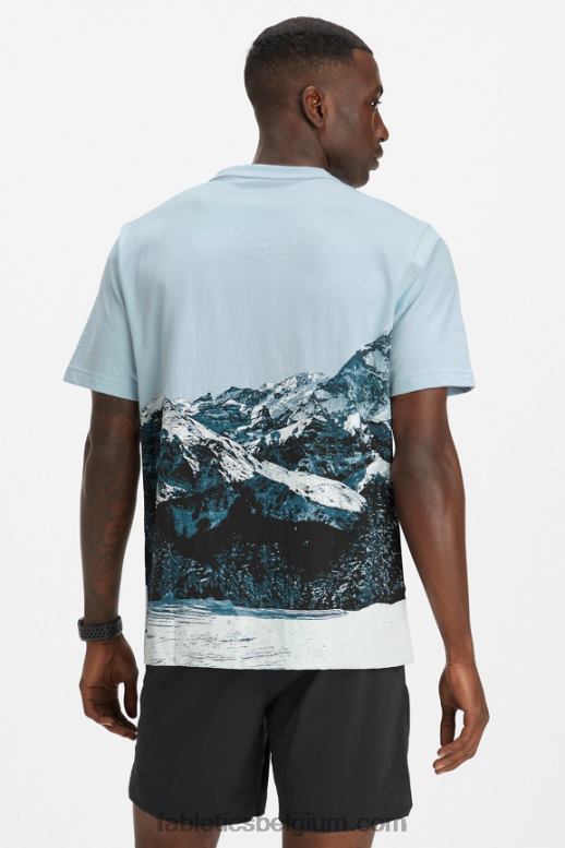 voorbij de rand Heren de r& tee Fabletics LH20J3531