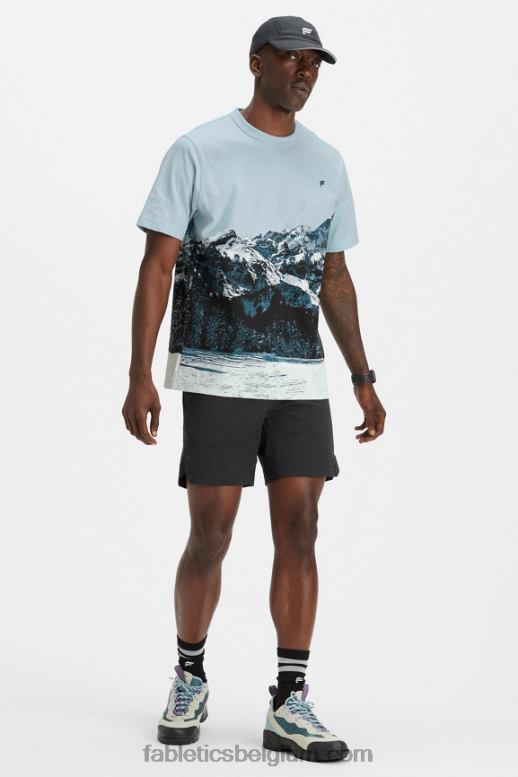 voorbij de rand Heren de r& tee Fabletics LH20J3531