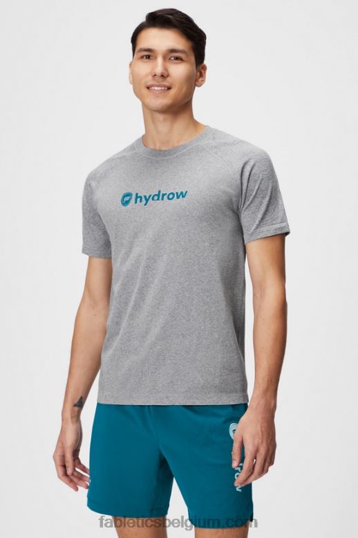 water middengrijs htr Heren de trainingsdag tee 176 Fabletics LH20J3469