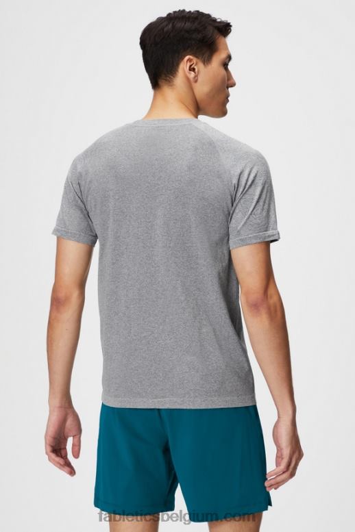 water middengrijs htr Heren de trainingsdag tee 176 Fabletics LH20J3469
