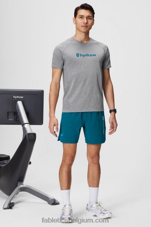 water middengrijs htr Heren de trainingsdag tee 176 Fabletics LH20J3469