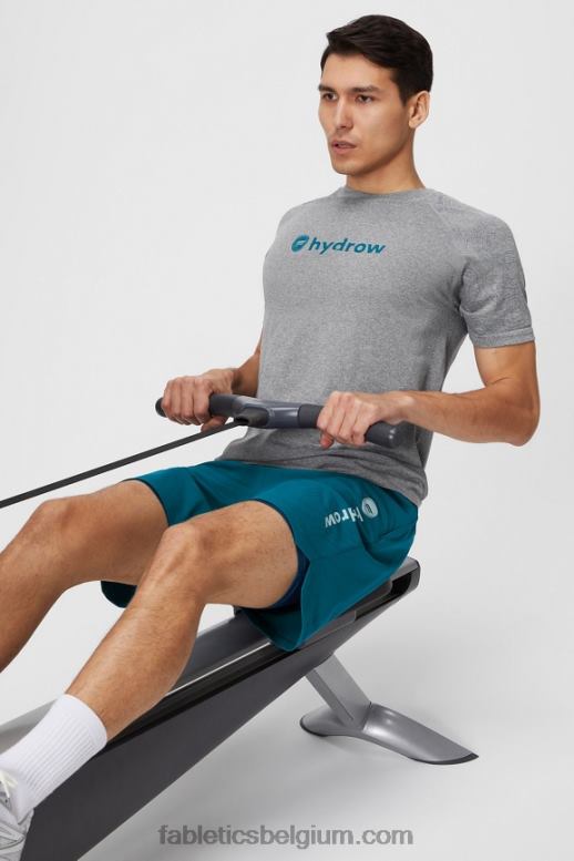 water middengrijs htr Heren de trainingsdag tee 176 Fabletics LH20J3469