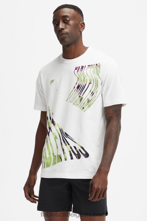 witte golfjes Heren de r& tee Fabletics LH20J3530
