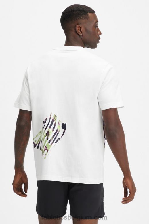 witte golfjes Heren de r& tee Fabletics LH20J3530