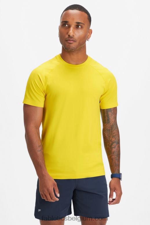 woestijn goud Heren de trainingsdag tee 179 Fabletics LH20J3483