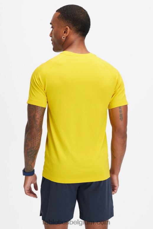 woestijn goud Heren de trainingsdag tee 179 Fabletics LH20J3483