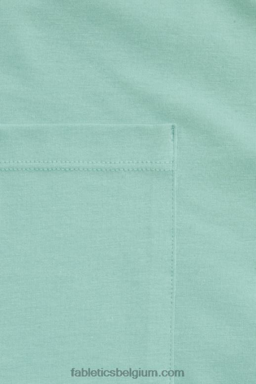 zout spray Heren het 24-7 pocket-T-shirt Fabletics LH20J3452