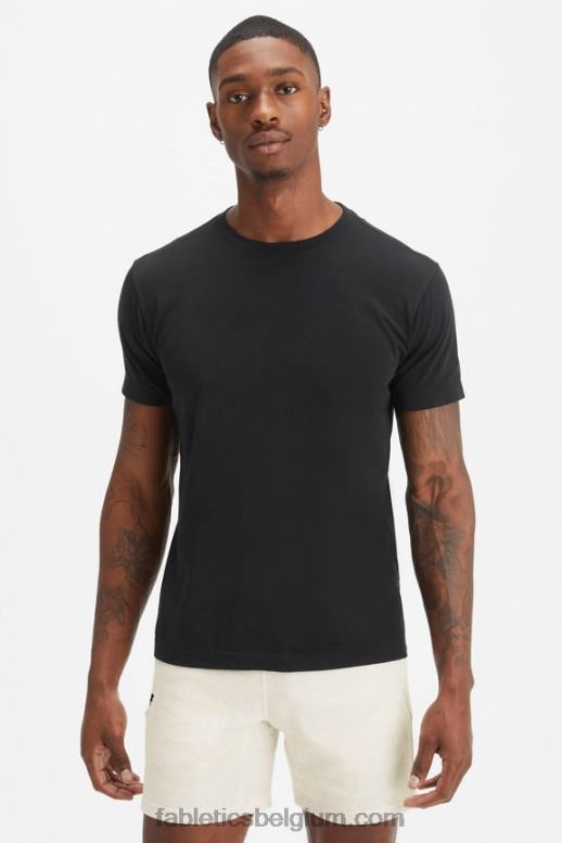 zwart Heren de 24-7 tee 185 Fabletics LH20J3545