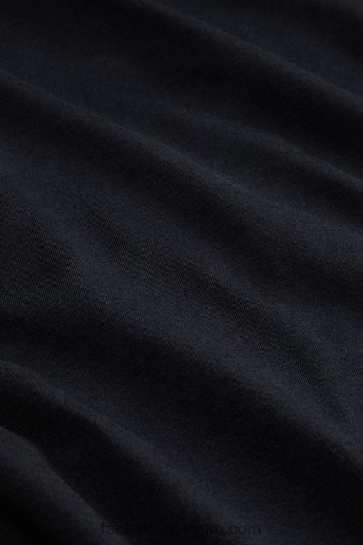 zwart Heren de 24-7 v-hals Fabletics LH20J3491
