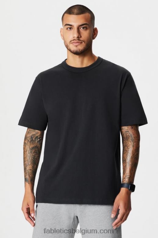 zwart Heren de r& tee Fabletics LH20J3527